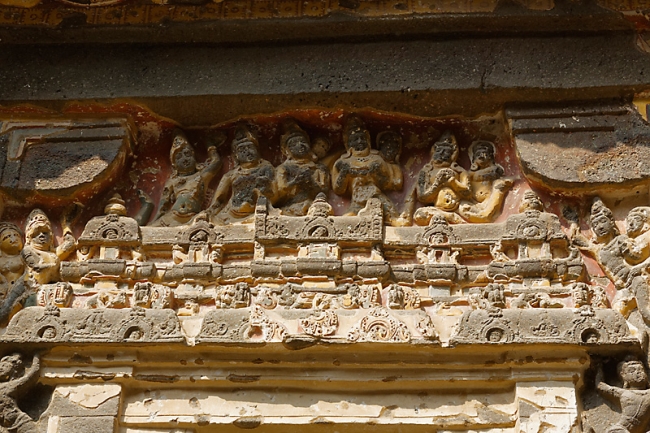 Grottes d'Ellora-Grottes hindouïstes-154